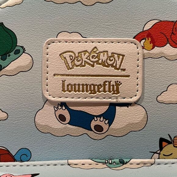 Loungefly X Pokemon Sleeping in the Clouds Backpack NWT ⛅️ - Picture 5 of 8
